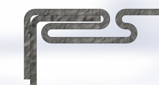 t形通道风管缩略图